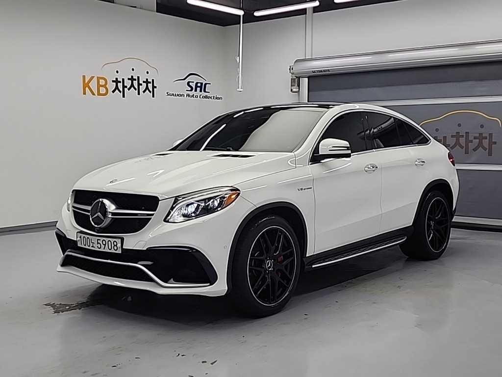 벤츠 GLE 클래스 GLE 클래스 W166 GLE 63 AMG S 4MATIC 쿠페 이미지 1