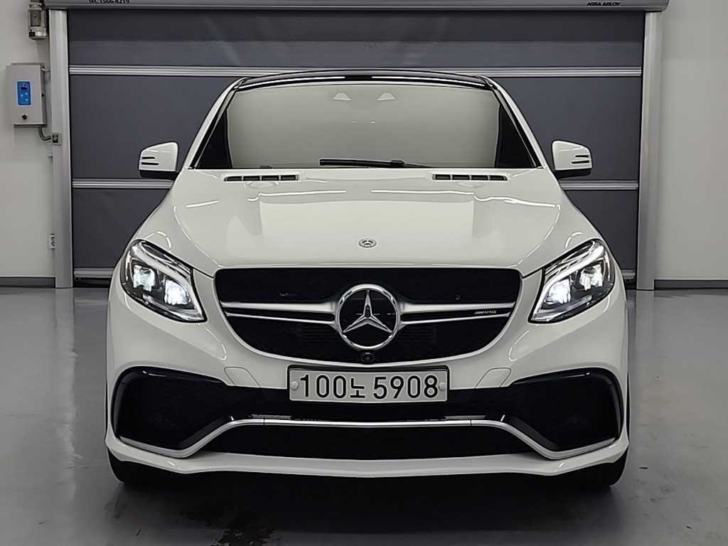벤츠 GLE 클래스 GLE 클래스 W166 GLE 63 AMG S 4MATIC 쿠페 이미지 2