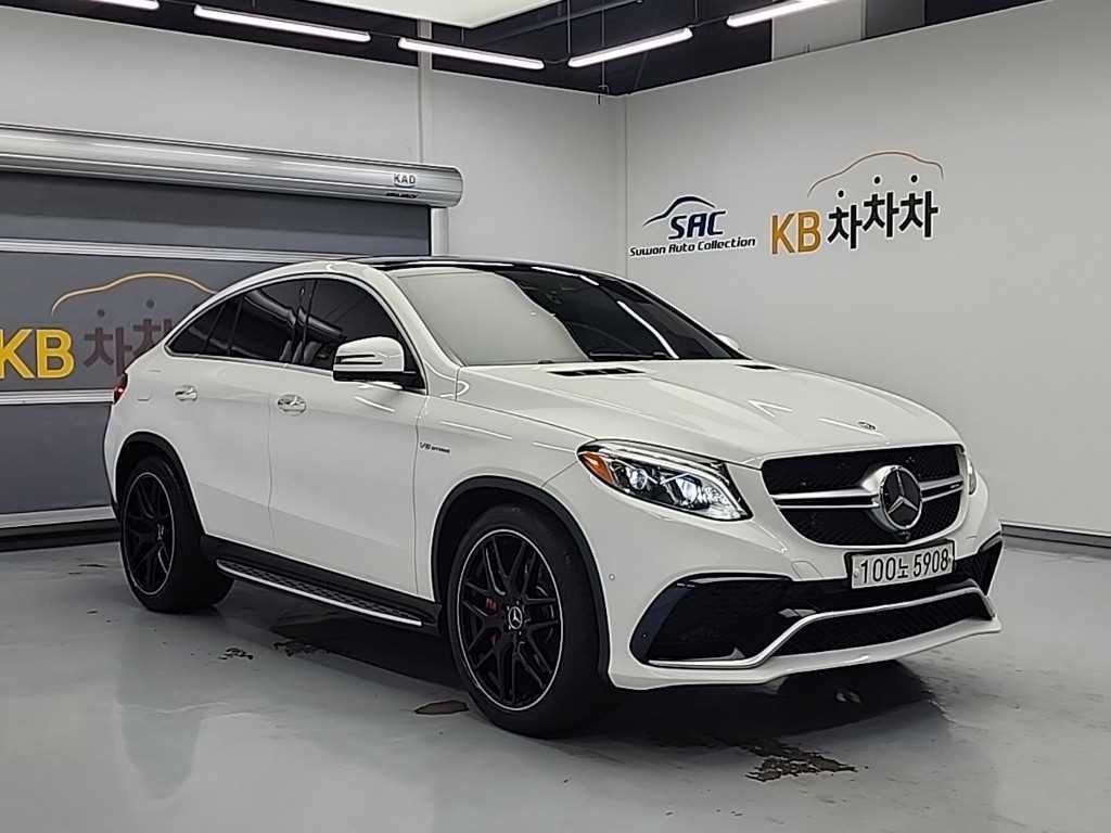 벤츠 GLE 클래스 GLE 클래스 W166 GLE 63 AMG S 4MATIC 쿠페 이미지 4