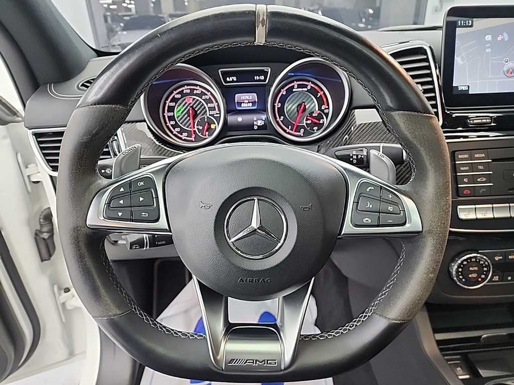 벤츠 GLE 클래스 GLE 클래스 W166 GLE 63 AMG S 4MATIC 쿠페 이미지 9
