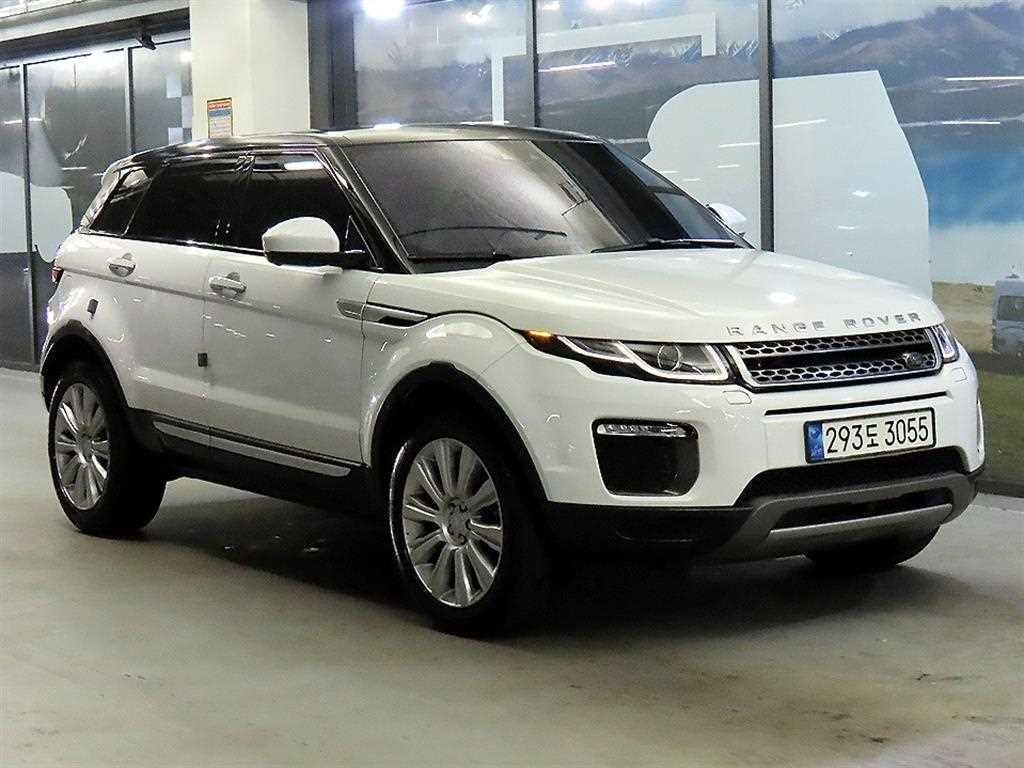 랜드로버 레인지로버 이보크 2.0 TD4 HSE 이미지 1