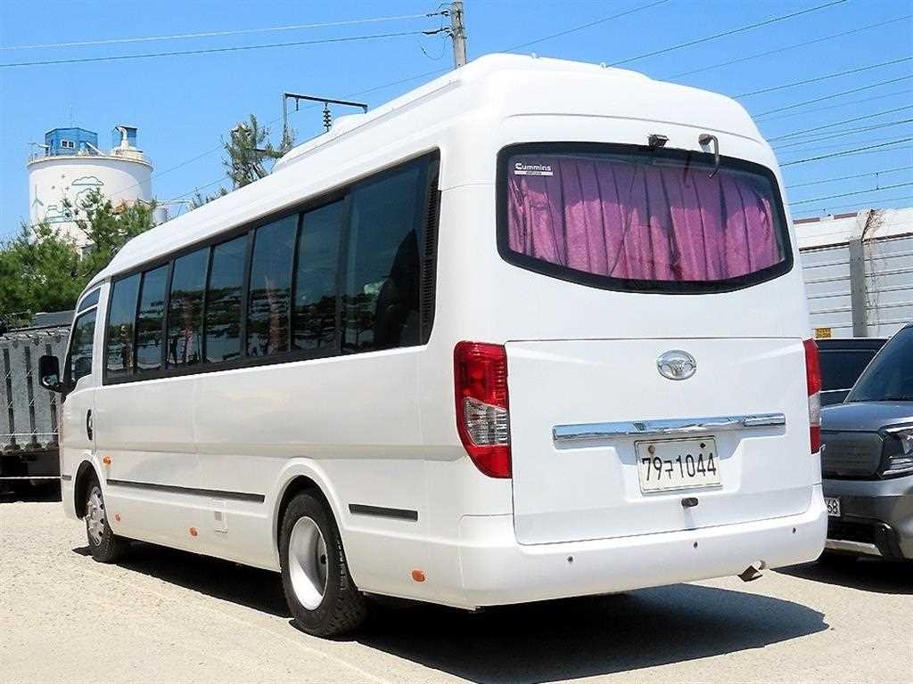 중대형버스 중형대우버스 레스타 레스타 20인 이미지 3