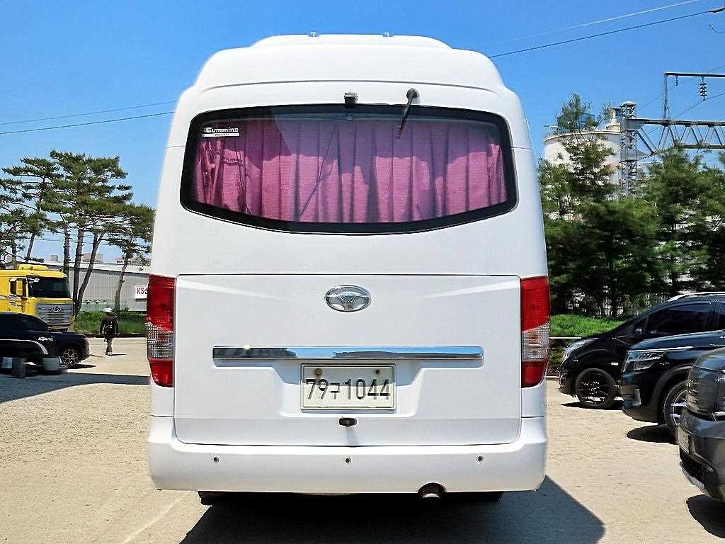 중대형버스 중형대우버스 레스타 레스타 20인 이미지 4