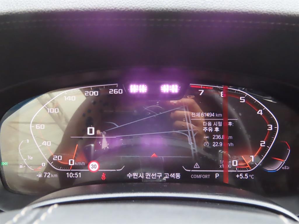 BMW 그란투리스모 6시리즈 GT (G32) 630i xDrive 럭셔리 이미지 9