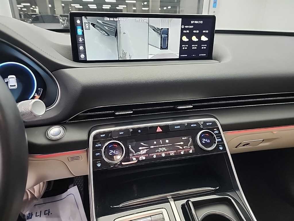 제네시스 GV80 가솔린 2.5T AWD 이미지 10