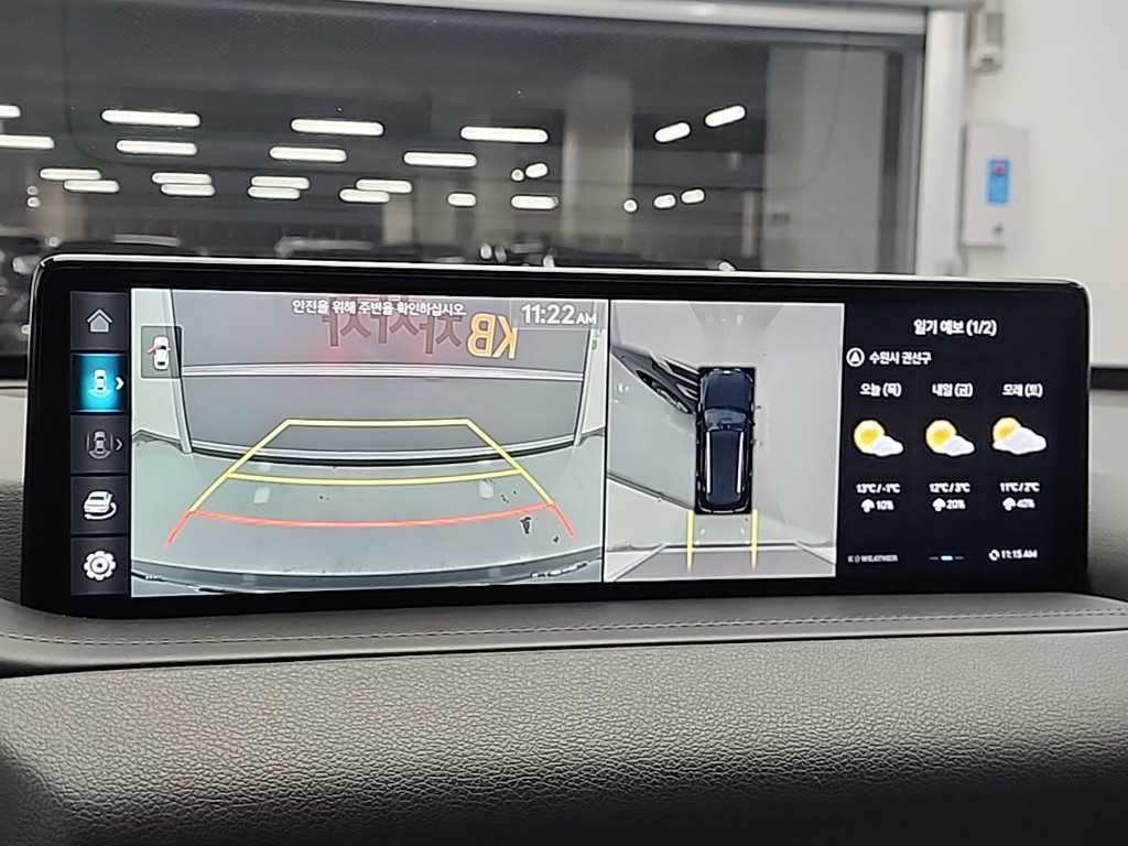 제네시스 GV80 가솔린 2.5T AWD 이미지 16