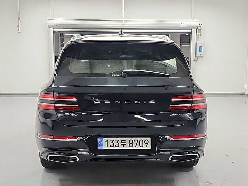 제네시스 GV80 가솔린 2.5T AWD 이미지 3