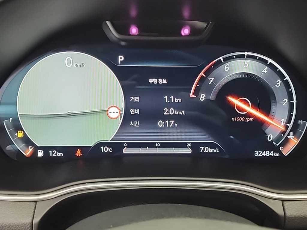 제네시스 GV80 가솔린 2.5T AWD 이미지 6