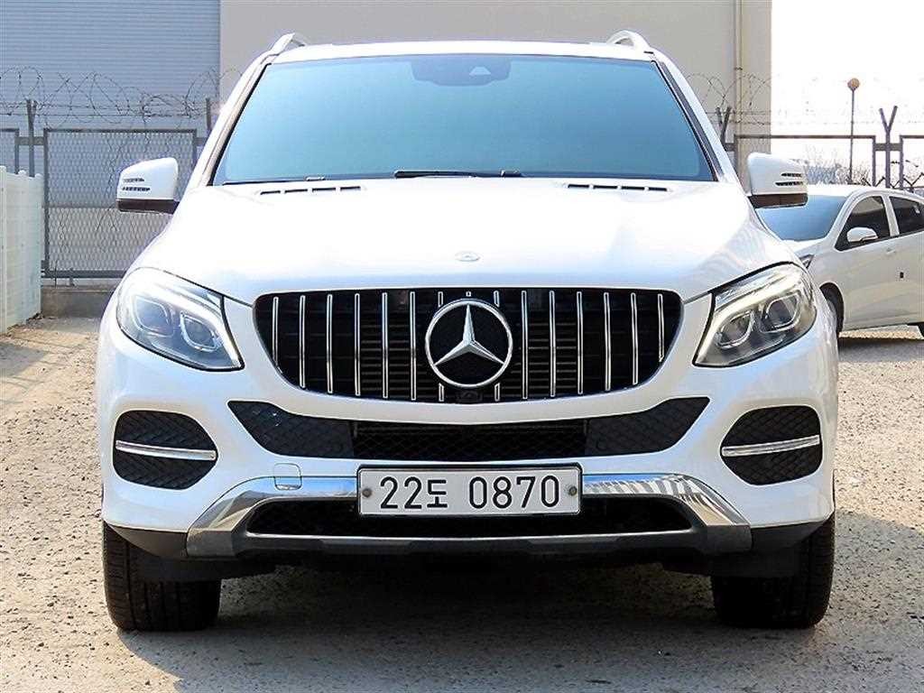 벤츠 GLE 클래스 GLE 클래스 W166 GLE 250 d 4MATIC 이미지 1
