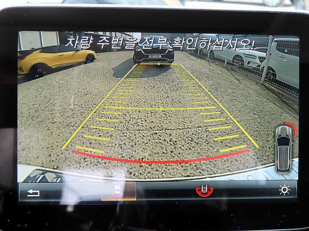 벤츠 GLE 클래스 GLE 클래스 W166 GLE 250 d 4MATIC 이미지 14