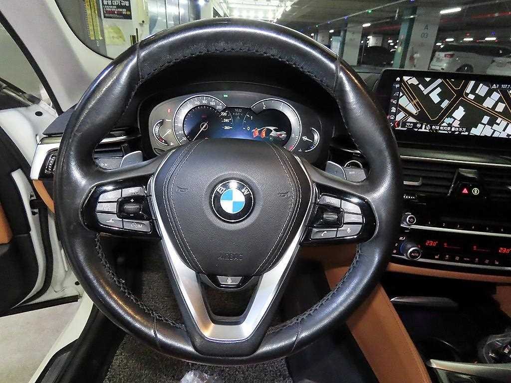BMW 5시리즈 5시리즈 (G30) 520d M 스포츠 플러스 이미지 8