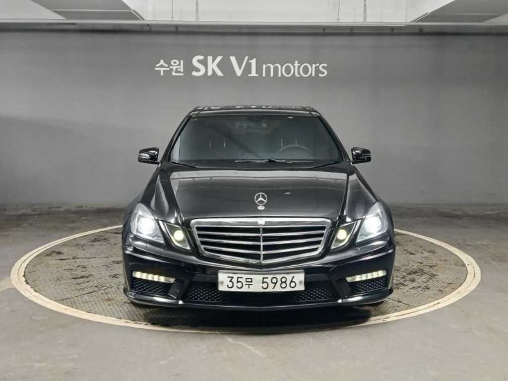 벤츠 E 클래스 E-클래스 W212 E63 AMG 이미지 1
