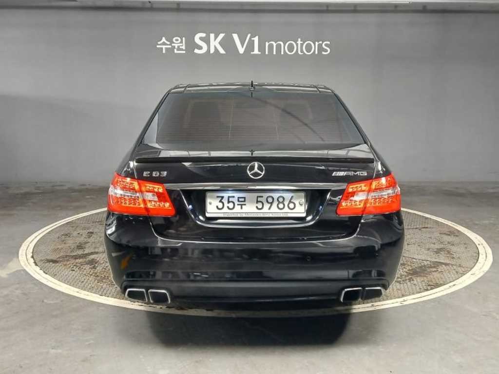 벤츠 E 클래스 E-클래스 W212 E63 AMG 이미지 5