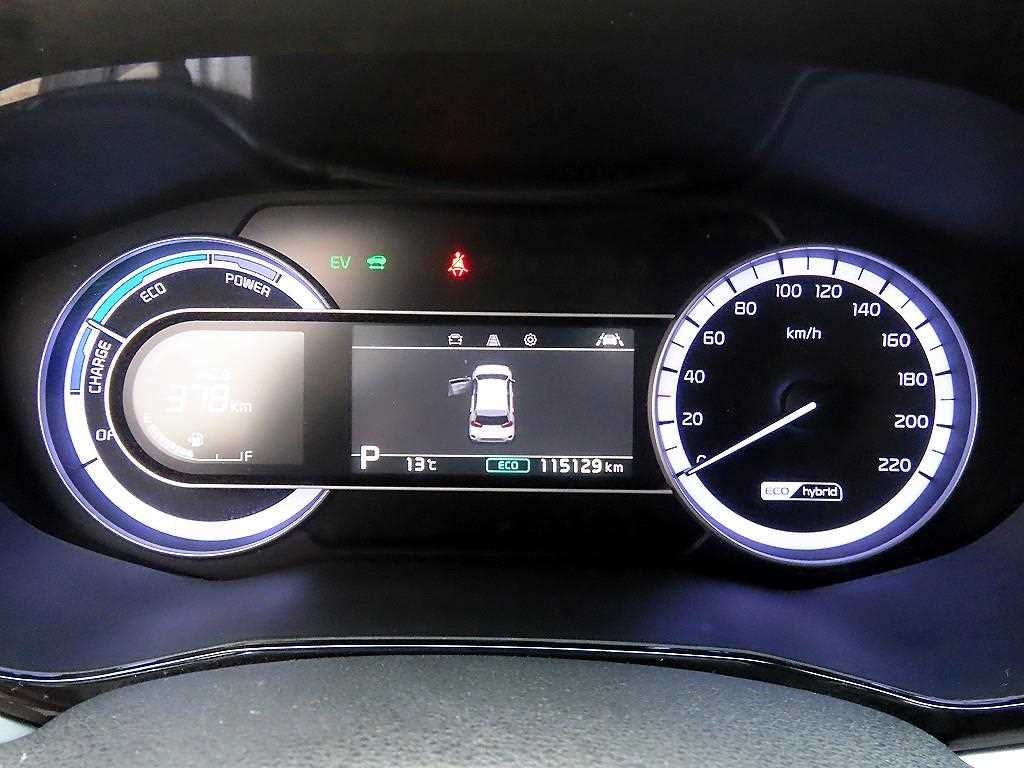 기아 니로 더 뉴 니로 1.6 HEV 프레스티지 이미지 9