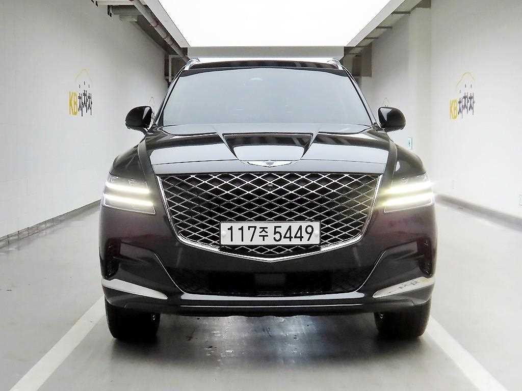 제네시스 GV80 가솔린 3.5T AWD 이미지 1