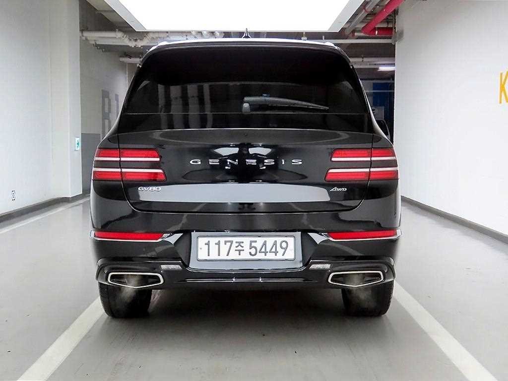 제네시스 GV80 가솔린 3.5T AWD 이미지 3