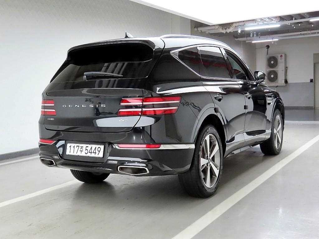 제네시스 GV80 가솔린 3.5T AWD 이미지 4