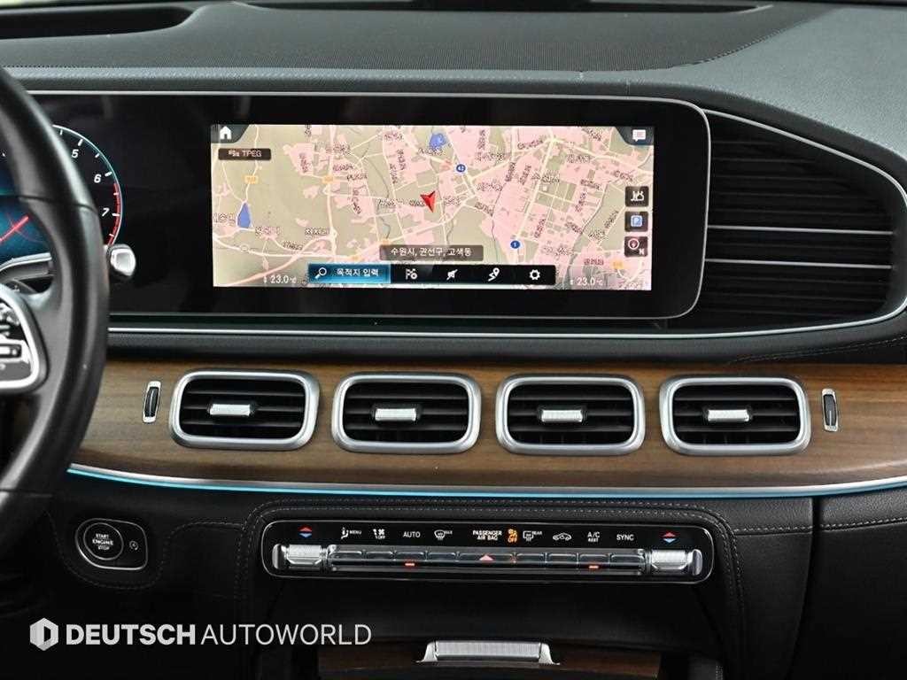 벤츠 GLE 클래스 GLE 클래스 W167 GLE 450 4MATIC 이미지 14