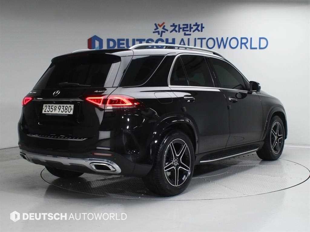 벤츠 GLE 클래스 GLE 클래스 W167 GLE 450 4MATIC 이미지 2