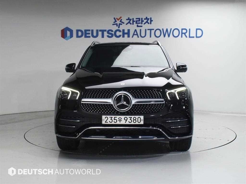 벤츠 GLE 클래스 GLE 클래스 W167 GLE 450 4MATIC 이미지 3