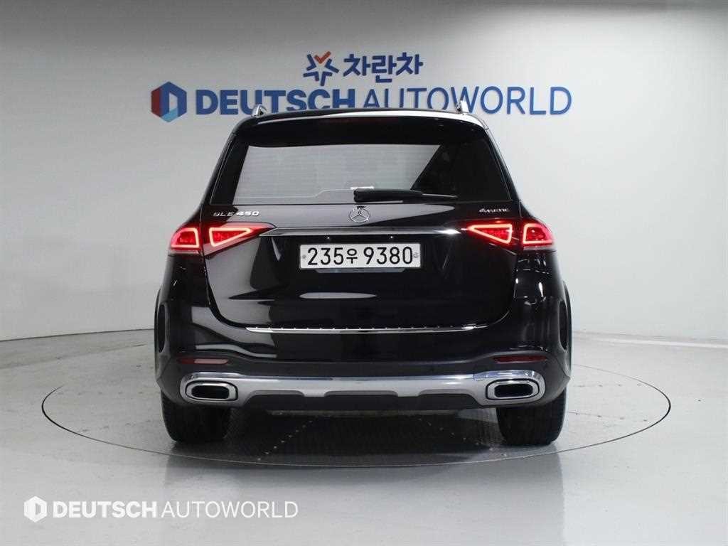 벤츠 GLE 클래스 GLE 클래스 W167 GLE 450 4MATIC 이미지 4