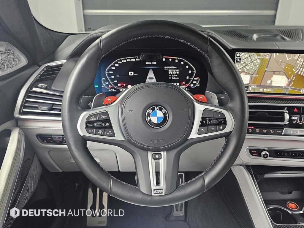 BMW X6M X6M (F96) 4.4 컴페티션 이미지 13