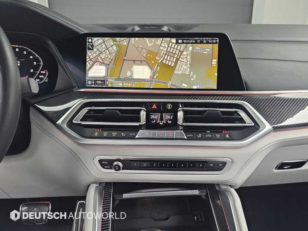 BMW X6M X6M (F96) 4.4 컴페티션 이미지 14