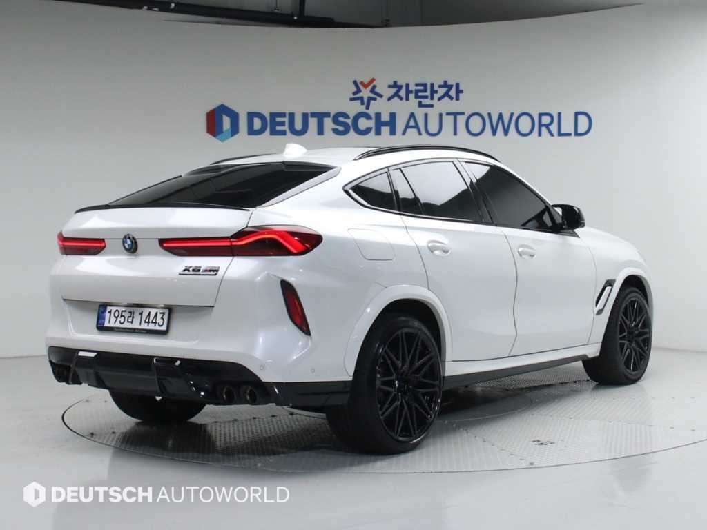 BMW X6M X6M (F96) 4.4 컴페티션 이미지 2