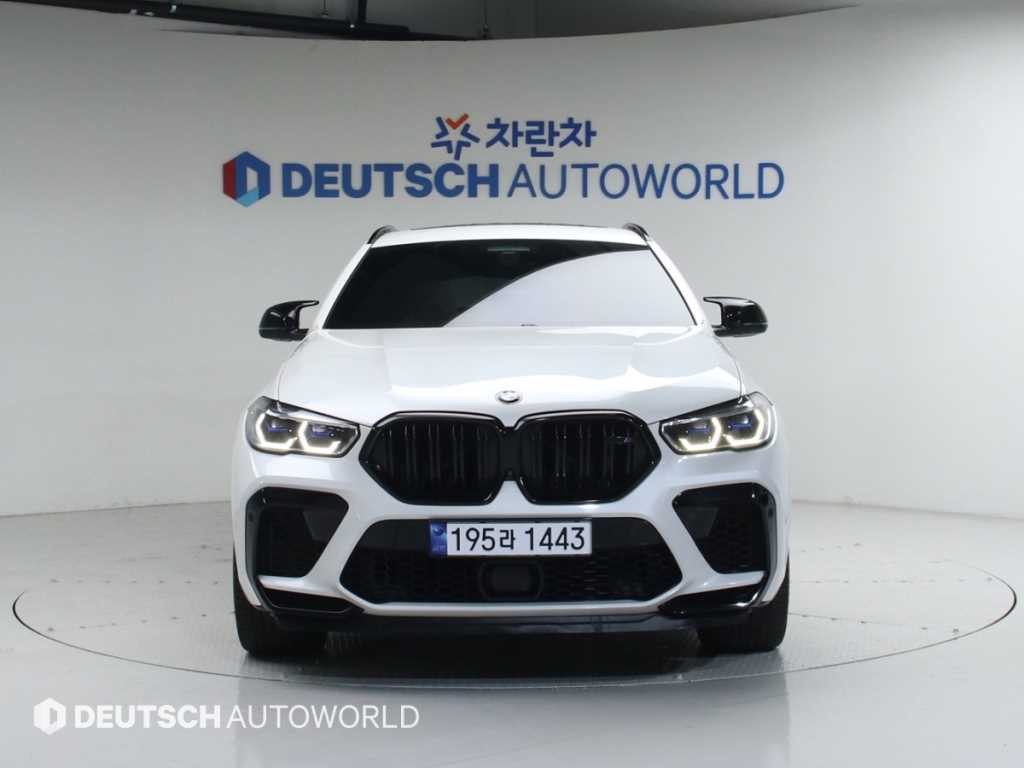 BMW X6M X6M (F96) 4.4 컴페티션 이미지 3