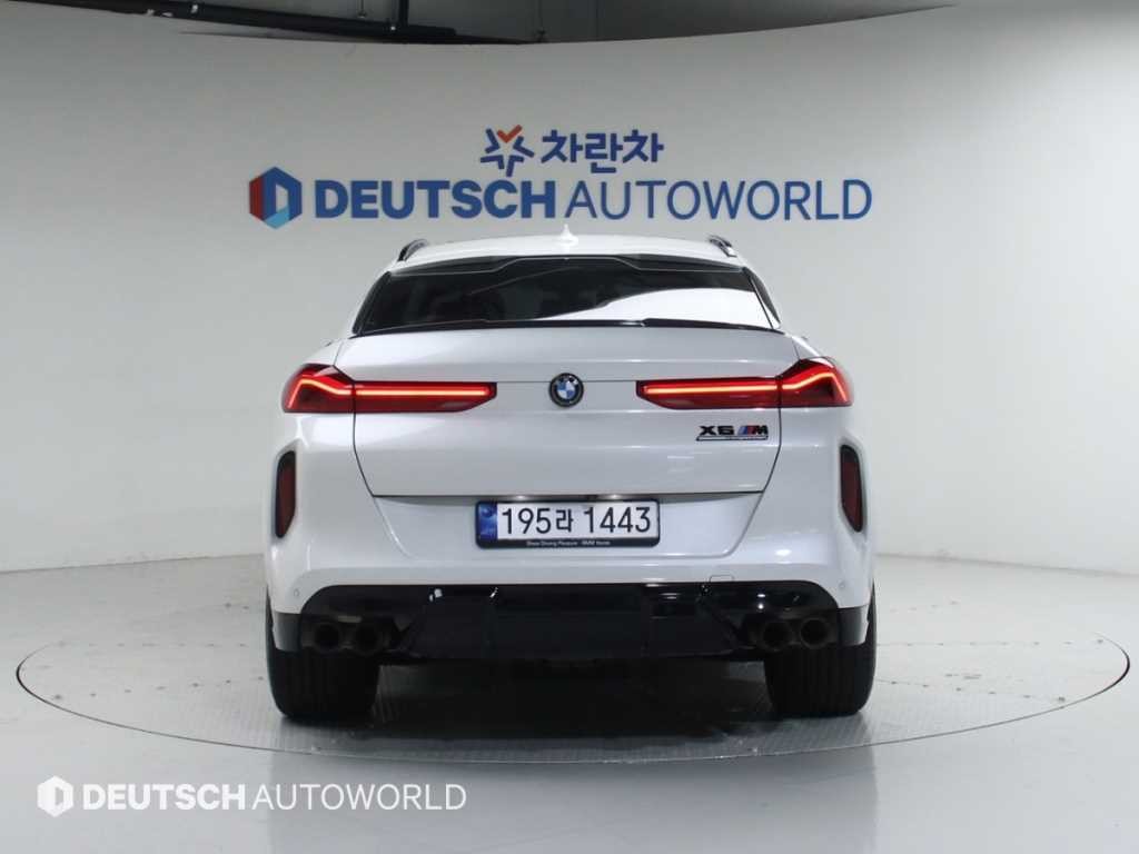BMW X6M X6M (F96) 4.4 컴페티션 이미지 4