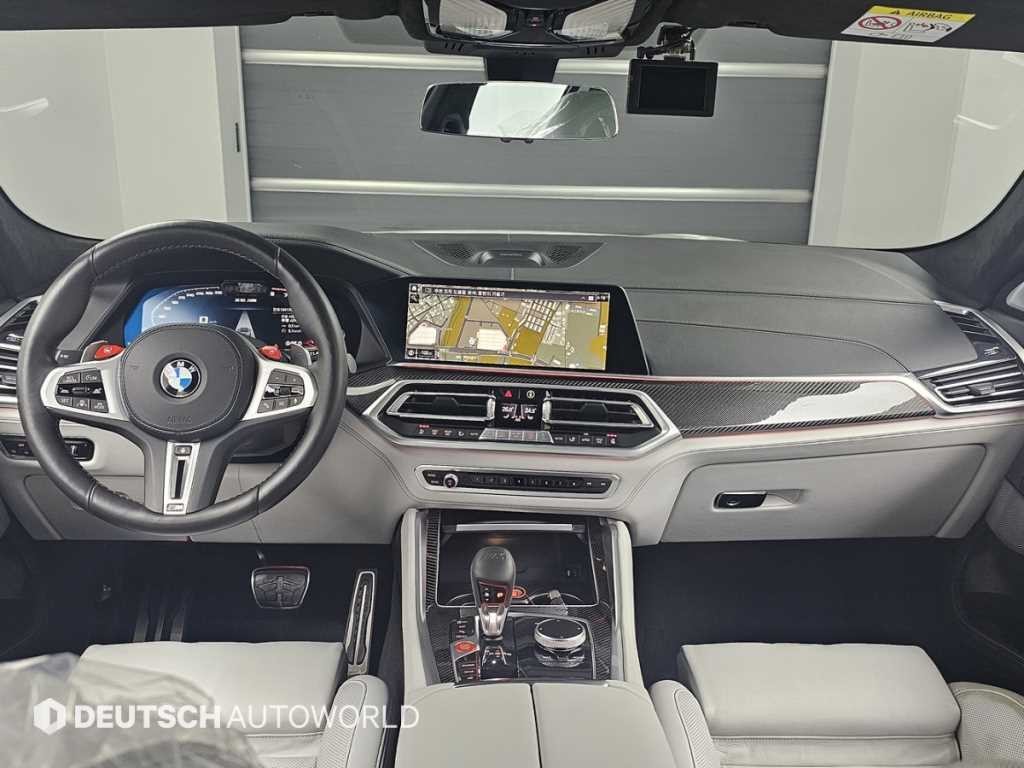 BMW X6M X6M (F96) 4.4 컴페티션 이미지 7