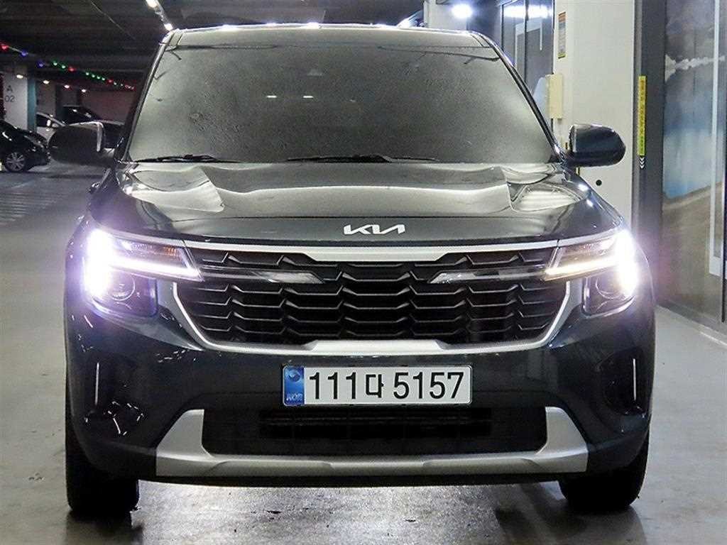 기아 셀토스 더 뉴 셀토스 가솔린 1.6 터보 2WD 트렌디 이미지 2