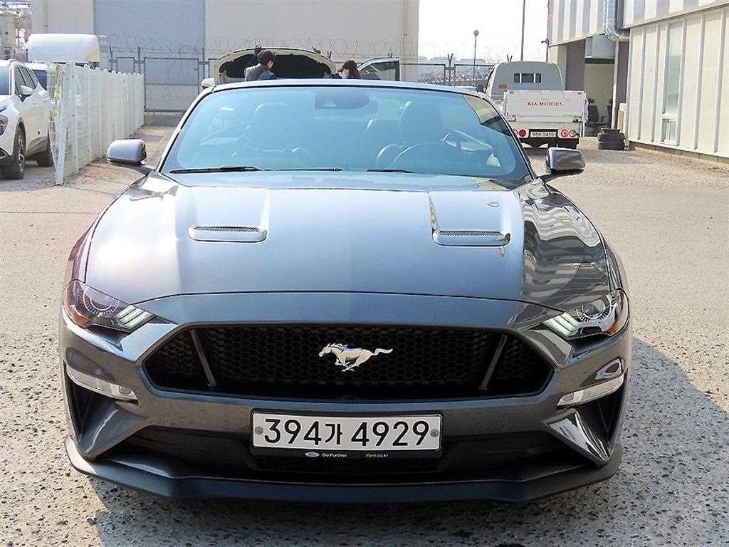 포드 머스탱 GT 컨버터블 이미지 5
