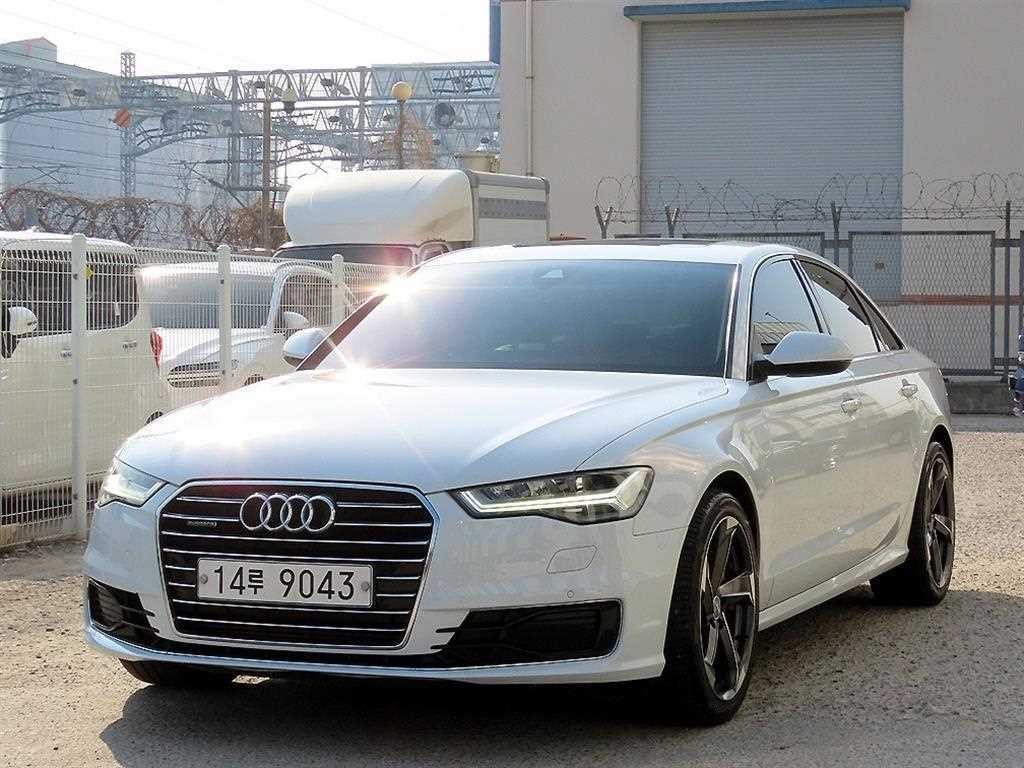아우디 A6 뉴A6 40 TDI 콰트로 프리미엄 이미지 1