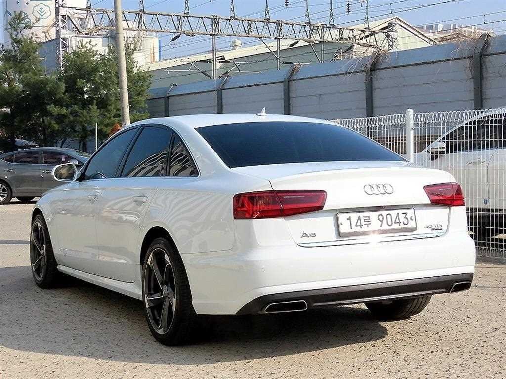 아우디 A6 뉴A6 40 TDI 콰트로 프리미엄 이미지 3