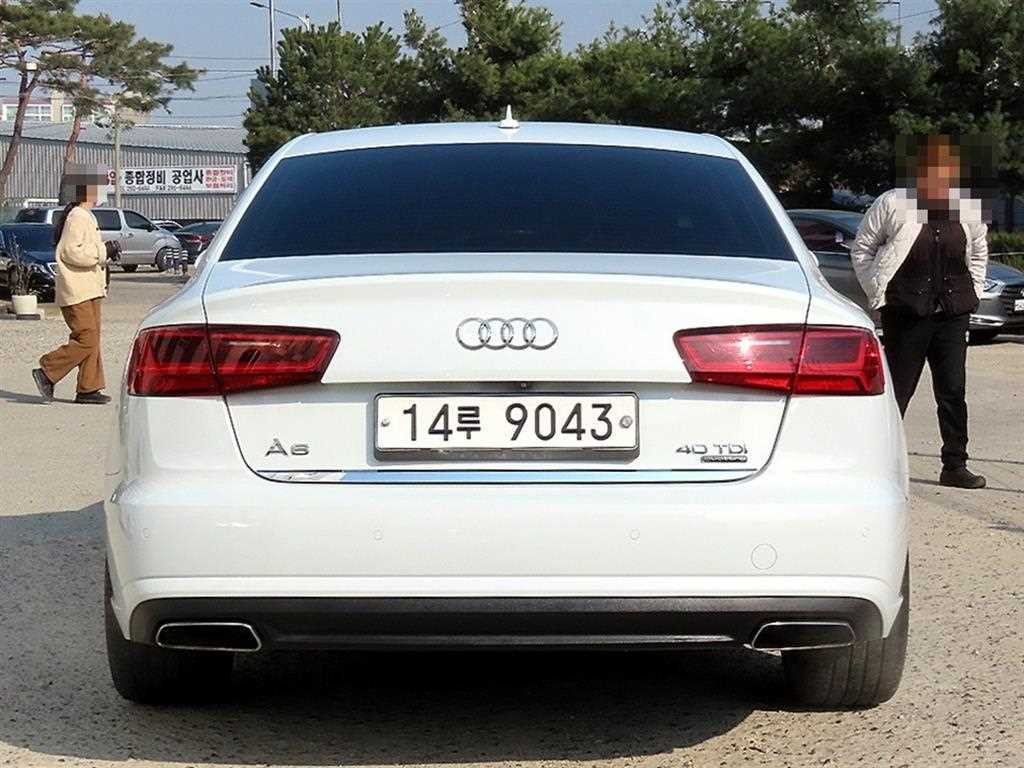 아우디 A6 뉴A6 40 TDI 콰트로 프리미엄 이미지 4