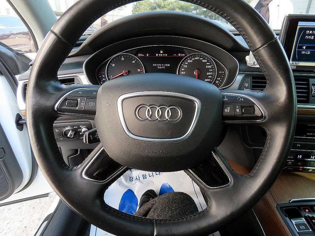 아우디 A6 뉴A6 40 TDI 콰트로 프리미엄 이미지 8