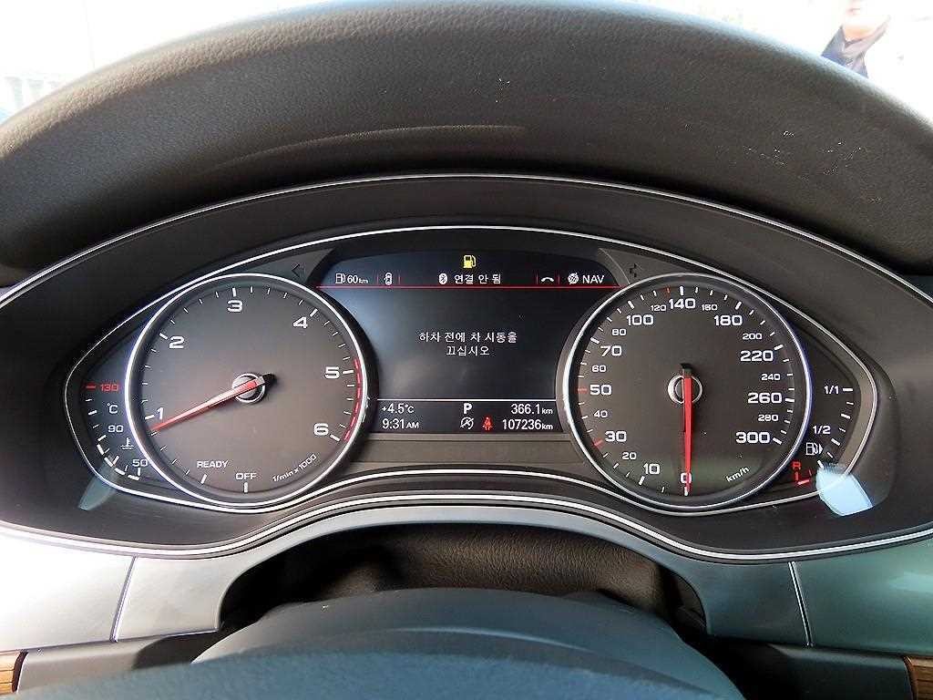 아우디 A6 뉴A6 40 TDI 콰트로 프리미엄 이미지 9