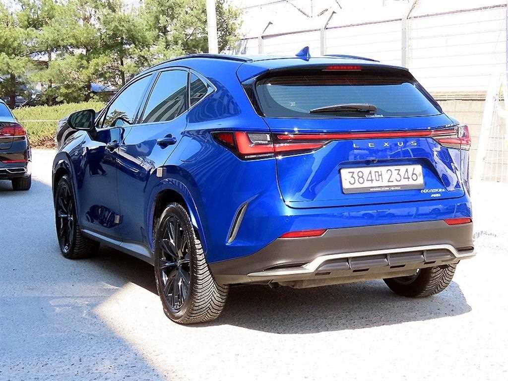 렉서스 NX NX 450h+ F 스포츠 이미지 3