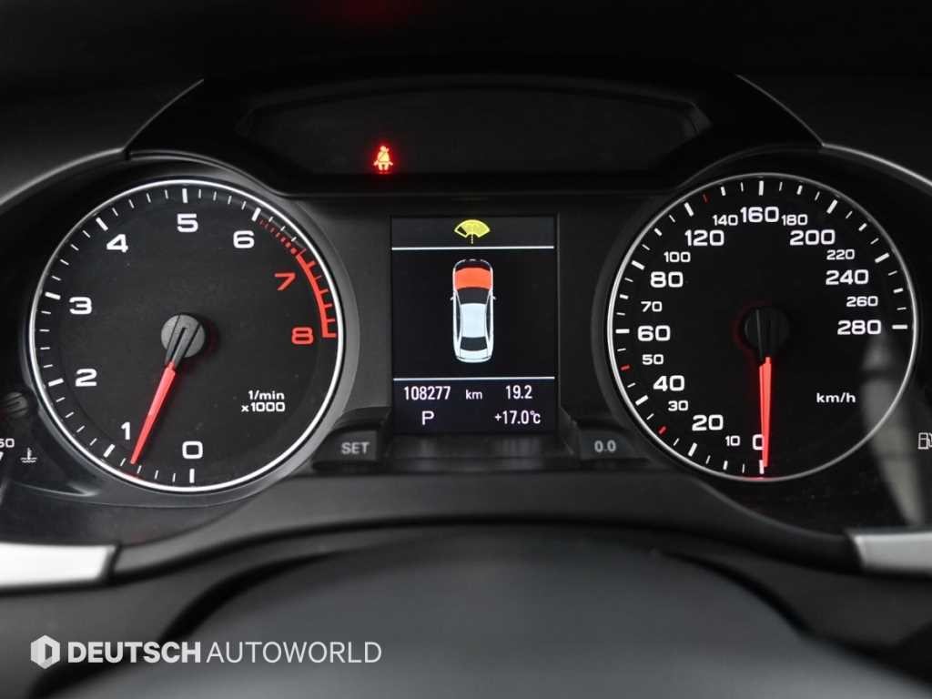 아우디 A4 뉴 A4 2.0 TFSI 콰트로 이미지 8