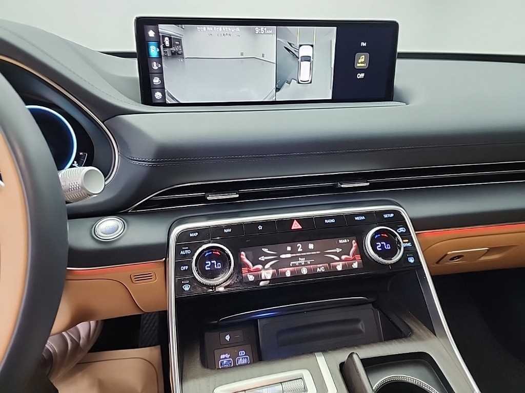 제네시스 GV80 가솔린 2.5T AWD 이미지 10
