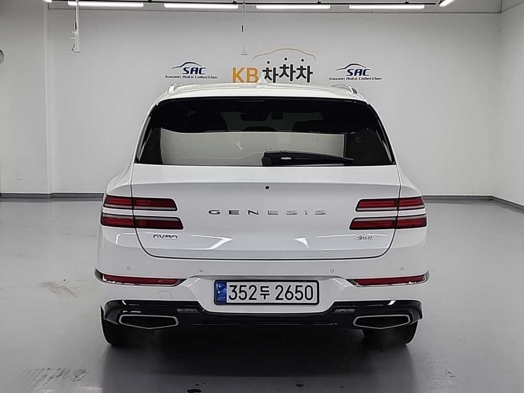 제네시스 GV80 가솔린 2.5T AWD 이미지 3