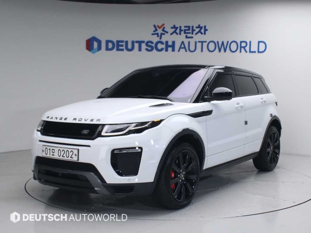 랜드로버 레인지로버 이보크 2.0 TD4 HSE 다이나믹 이미지 1