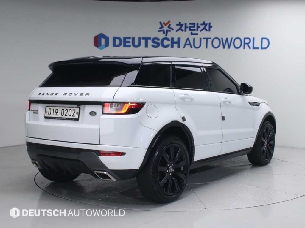 랜드로버 레인지로버 이보크 2.0 TD4 HSE 다이나믹 이미지 2