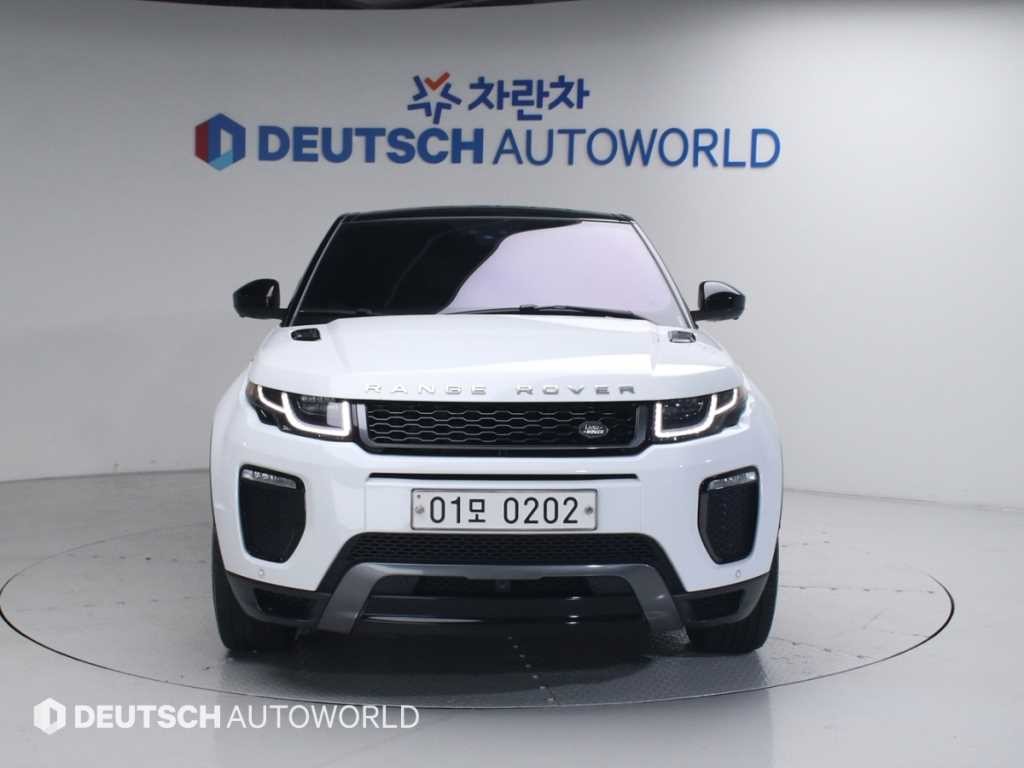 랜드로버 레인지로버 이보크 2.0 TD4 HSE 다이나믹 이미지 3