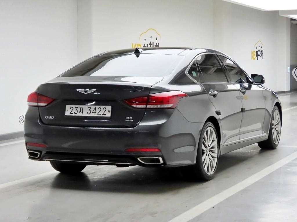 제네시스 G80 3.3 GDI AWD 프레스티지 이미지 4