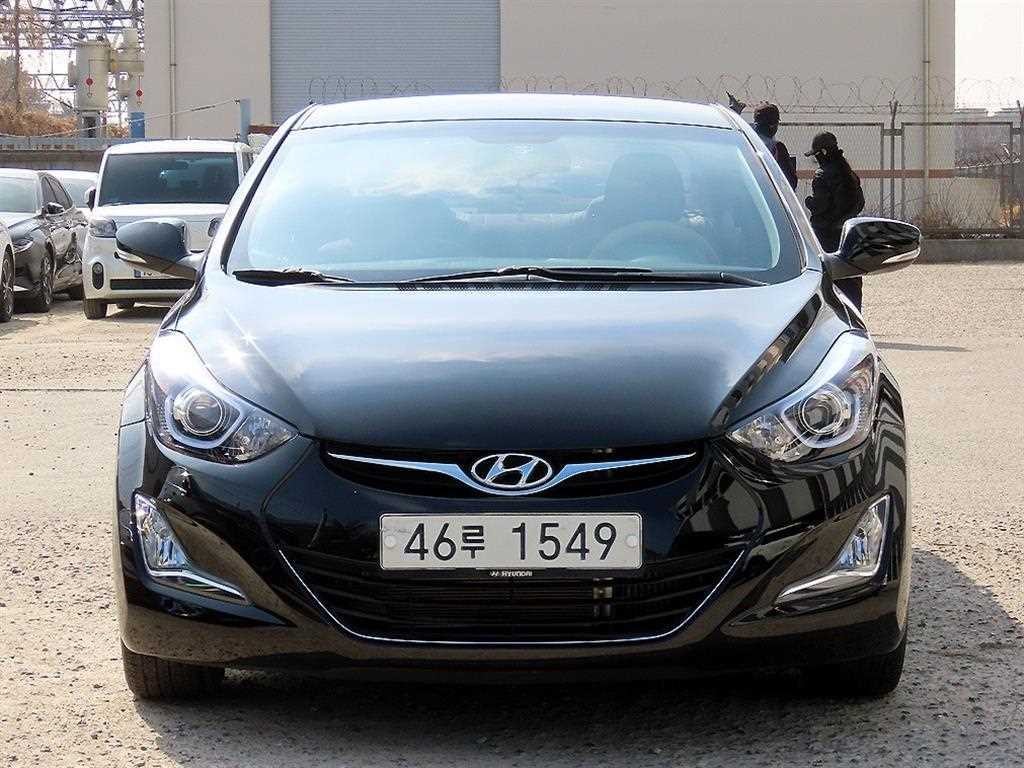 현대 아반떼 더 뉴 아반떼 1.6 VGT 스마트 이미지 1