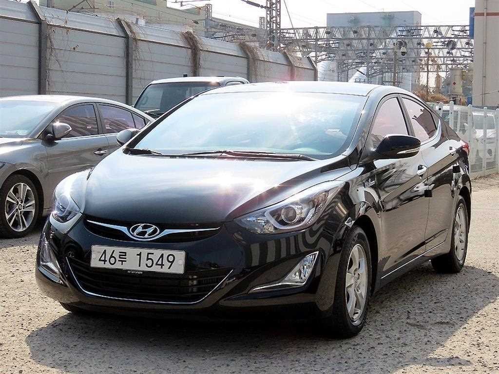 현대 아반떼 더 뉴 아반떼 1.6 VGT 스마트 이미지 2