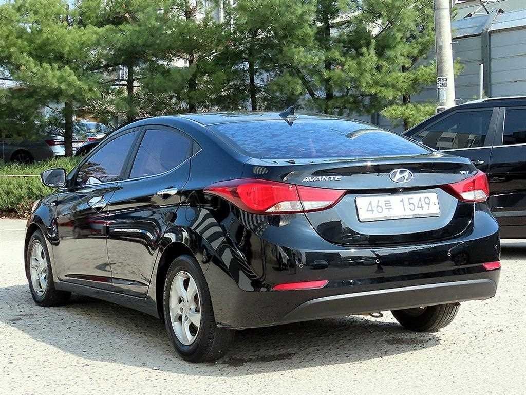 현대 아반떼 더 뉴 아반떼 1.6 VGT 스마트 이미지 3
