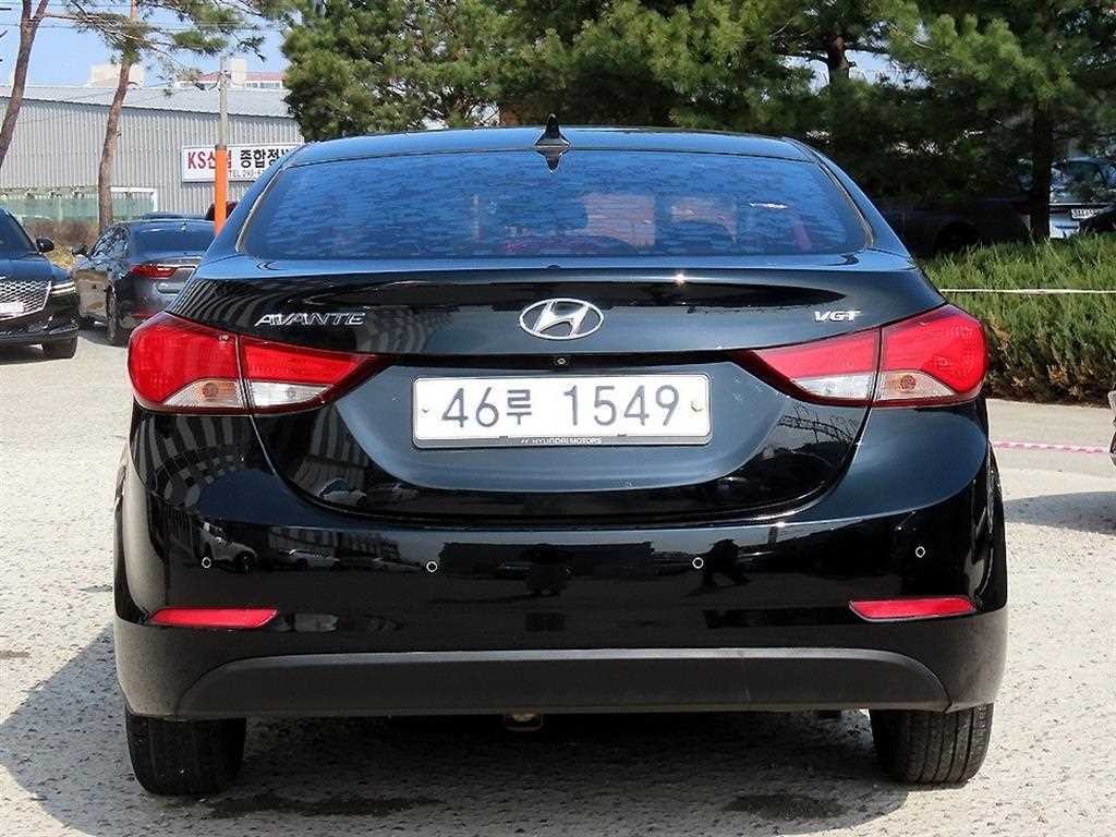 현대 아반떼 더 뉴 아반떼 1.6 VGT 스마트 이미지 4